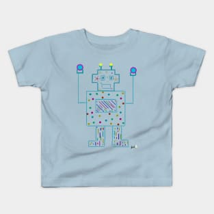 El robot Kids T-Shirt